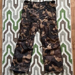 Camo 686 Cargo Snowpants